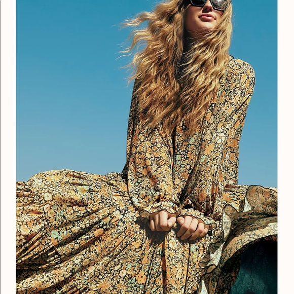 Free People Feeling Groovy Maxi Dress - Picture 3 of 16